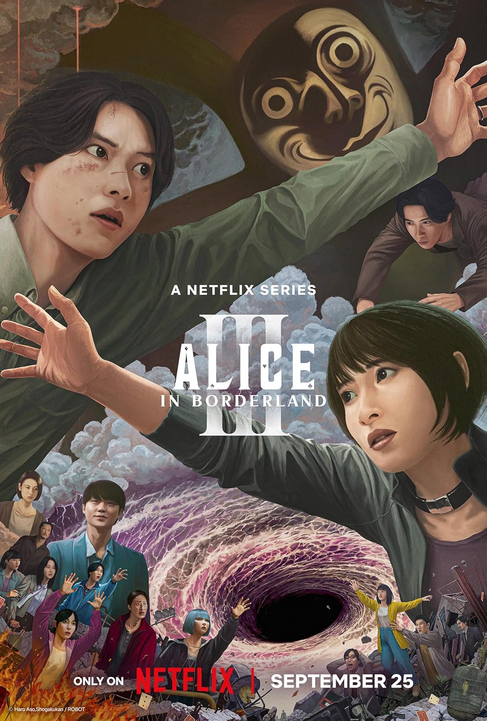 Alice in Borderland 2. sezonda Arisu gerçeği [2026] - Kapak Görseli
