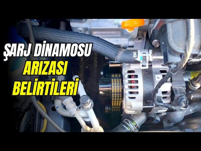 Alternatör Arızası Belirtileri ve Riskleri [Uzman Rehber] - Kapak Görseli