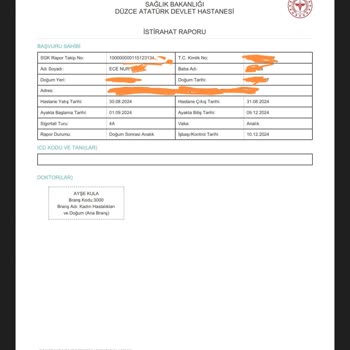 Analık İstirahat Raporu Ne Zaman Başlar? [2026 Güncel] - Kapak Görseli